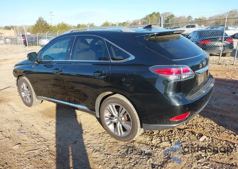 2015 Lexus Rx 350 z USA, uszkodzony, nr VIN 2T2ZK1BA6FC184464